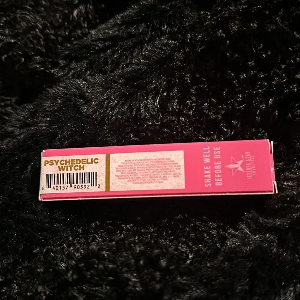 jeffree star velour liquid lipstick in psychedelic witch
